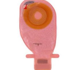 POUCH 1PC DRAINABLE W/FLTR 1 3/8  10/BX