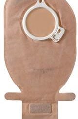 ASSURA 2PC DRAINABLE POUCH W/ FLTR  2IN FLG 10/BX