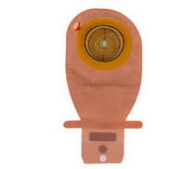 ASSURA 1PC WDE OUT DRN POUCH W/ FILTER 10/BX