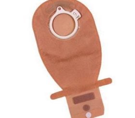 ASSURA 2 PC DRAINABLE POUCH 2 3/8 FLANGE 10/BX