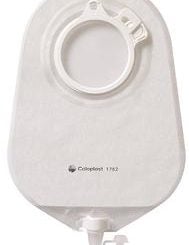 UROSTOMY POUCH 2PC 1/2IN - 2IN OPNG 10/BX