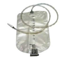 URINARY DRAIN BAG MOVEEN 2000ML  1/EA