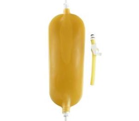 ALPINE REUSEABLE Straight Port Leg Bag, LARGE