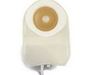 UROSTOMY POUCH 1-PIECE 1 INCH 10/BX