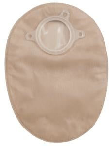 POUCH CLOSED END NATURA 1 1/4IN FLG OPAQUE 30/BX