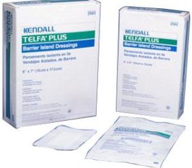 TELFA PLUS ISLAND DRSNG 6 X 10  25/BX