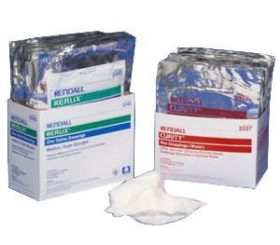 WET SALINE DRESSING 8X4 24/BX