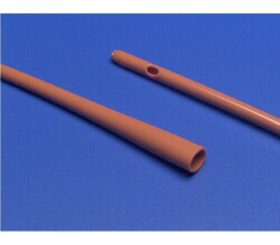 URETHRAL RED RUBBER CATHETER 20FR 16IN