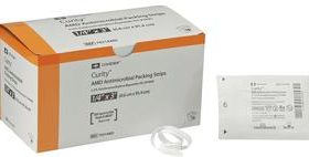 AMD ANTIMICROBIAL PACKING STRIPS 1/2 X 1YD