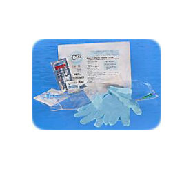 Cure Catheter® Unisex Closed System Kit with Integrated 1500mL Collection Bag 12Fr