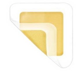 MEDIHONEY ADHESIVE HCS SHEET 4.5 X 4.5 1/EA