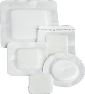 POLYDERM FOAM DRESSING W/ 2IN SLIT 10/BX