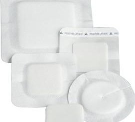 POLYDERM FOAM DRESSING W/ 2IN SLIT 10/BX