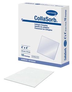 COLLASORB COLLAGEN DRESSING 4X4 10/BX