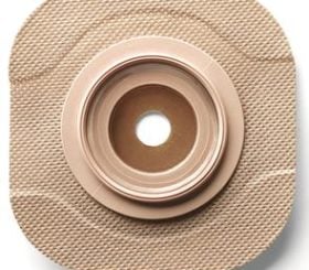 CERAPLUS 1IN PRE CUT SKIN BR W/TAPE 1 3/4 FLG 5/BX