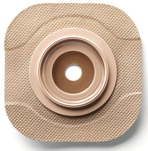 CERAPLUS 1IN PRE CUT SKIN BR W/TAPE 1 3/4 FLG 5/BX