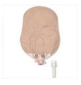 UROSTOMY POUCH 1 3/4  FLANGE  CLEAR 10/BX