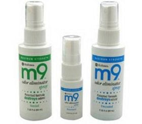 M9 DEODORIZER  8OZ SPRAY UNSCENTED