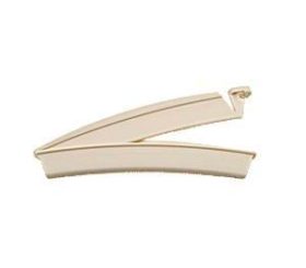 CLAMP FOR DRAINABLE POUCH BEIGE