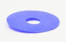 HYDROFERA BLUE OSTOMY 2.5 DIAM  10/BX