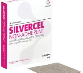 SILVERCEL 4.25 X 4.25 NON ADHERENT 10/BX