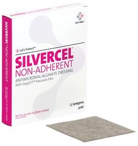 SILVERCEL 4.25 X 4.25 NON ADHERENT EACH