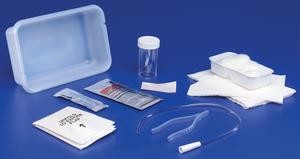 URETHRAL CATH TRAY W/ 14FR CATH
