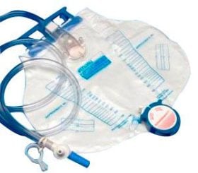 URINARY DRAIN BAG 2000ML