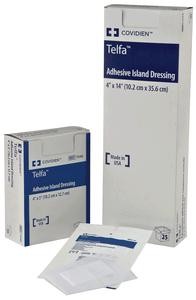 TELFA 4 X5  ISLAND DRSG,25/BX