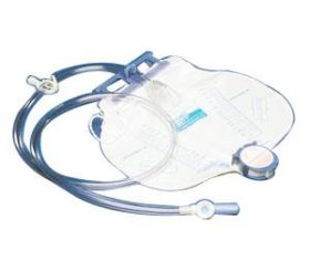 URINARY DRAIN BAG W/ANTIREFLUX VALVE