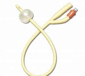 FOLEY CATHETER 14FR 5CC SIL-ELASTOMER