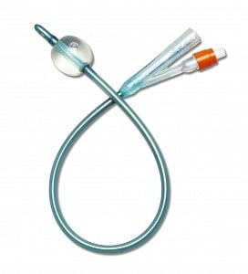 SILVER FOLEY CATHETER 16FR 5CC 1/EA