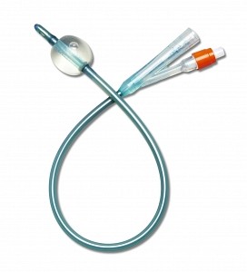 SILVER FOLEY CATHETER 16FR 5CC 1/EA