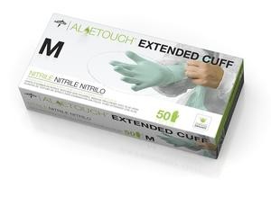 GLOVES NITRILE MEDIUM 12IN N/S 50/BX