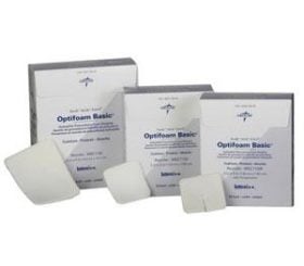 OPTIFOAM NON ADHESIVE 3X3  10/BX