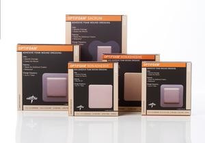 OPTIFOAM NON ADHESIVE 4X4  1/EACH
