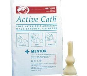 ACTIVE CATH MALE EXT CATH 35MM LRG 1/EACH