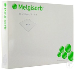 MELGISORB 4 X 4 CALCIUM ALGINATE EACH