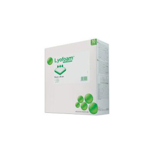 LYOFOAM A ADH FOAM 3.5 X 3.5  10/BX