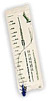 16FR RED RUBBER INTERMITTENT CATHETER KIT  1EA/KIT