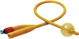 FOLEY CATHETER 18FR 5CC SILICONE CTD 1/EA