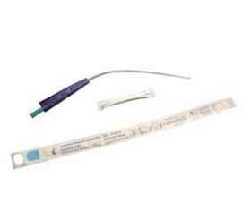 PECO COUDE TIP 14FR 16IN CATHETER W/ WTR PCH 1/EA