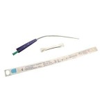 PECO COUDE TIP 16FR 16IN CATHETER W/ WTR PCH 1/EA