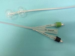 DUETTE CATHETER 14FR 10CC 100% SILICONE