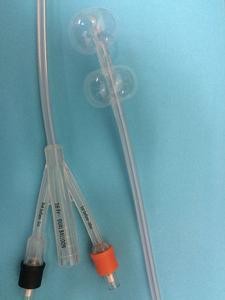 DUETTE CATHETER 16FR 10CC 100% SILICONE