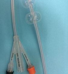 DUETTE CATHETER 16FR 10CC 100% SILICONE