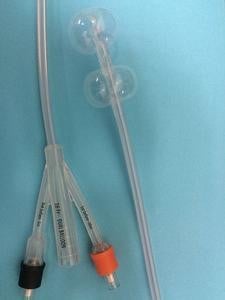 DUETTE CATHETER 16FR 10CC 100% SILICONE