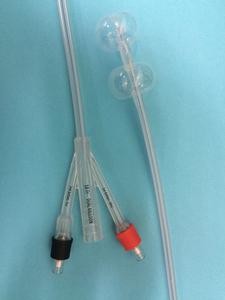 DUETTE CATHETER 18FR 10CC 100% SILICONE