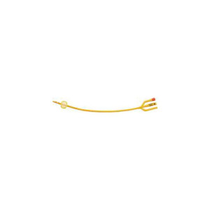 3-WAY FOLEY CATH SIL CTD 18FR 10CC 1/EA