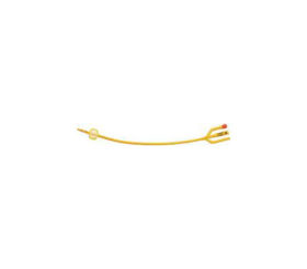 3-WAY FOLEY CATH SIL CTD 18FR 10CC 1/EA